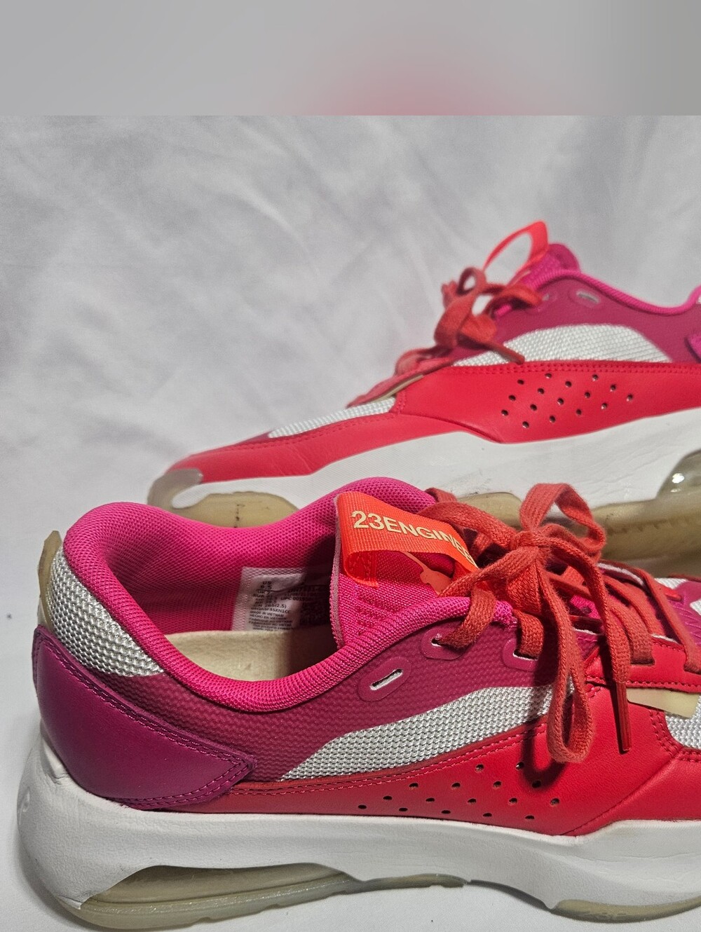 Nike Air Jordan 23 Engineered Sneakers Women's 9.5 Pink DH7381-606 - Picture 3 of 7